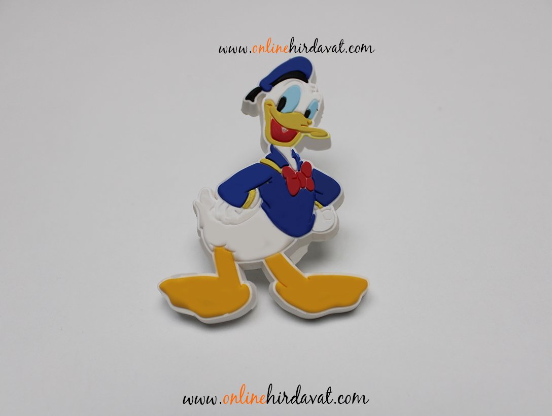 Donald Duck Çocuk Odası Mobilya Kulp