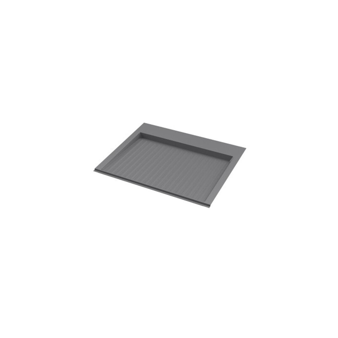 Starax S-2263-G Plastik Eviye Altlığı Gri