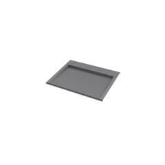 Starax S-2263-G Plastik Eviye Altlığı Gri