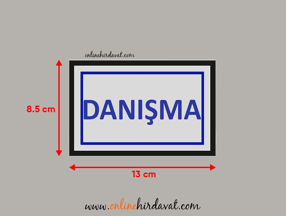 Cemax Yönlendirme İşaretleri Büyük Danışma Online Hırdavat