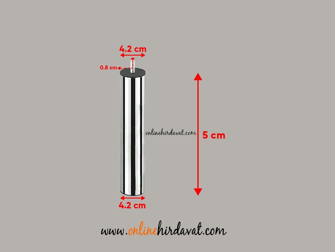 Çağrı Metal Ara Krom Mobilya Ayak Çap: 42 5 cm Online Hırdavat