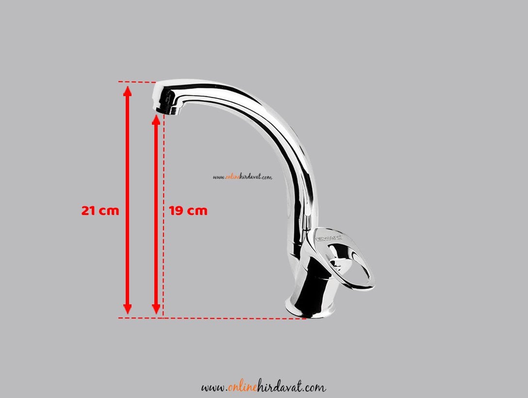 Newarc Smart Lavabo Bataryası Kısa Borulu