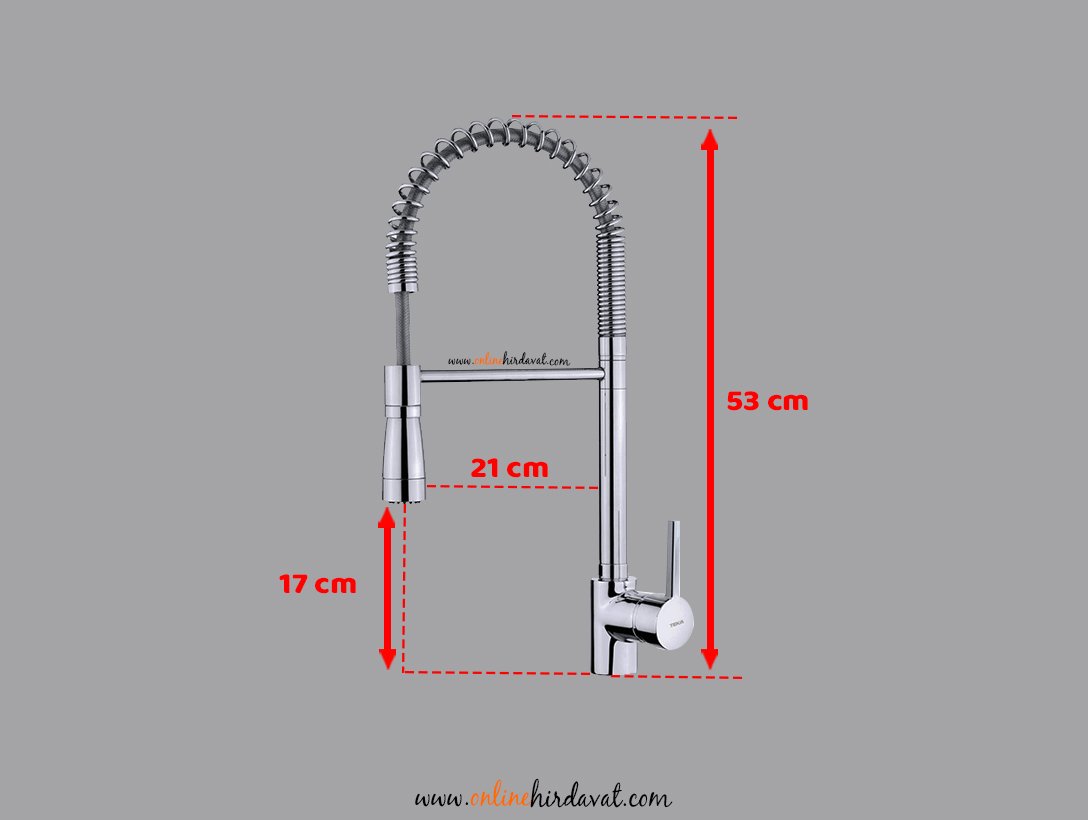 Teka Ark 939 Yaylı Evye Bataryası