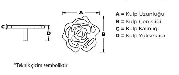 Yunus Balığı Çocuk Odası Mobilya Kulpu