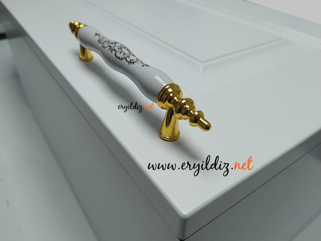 Esal Bozburun K-21A Mobilya Kulp Altın Sarı - 128 mm online hırdavat