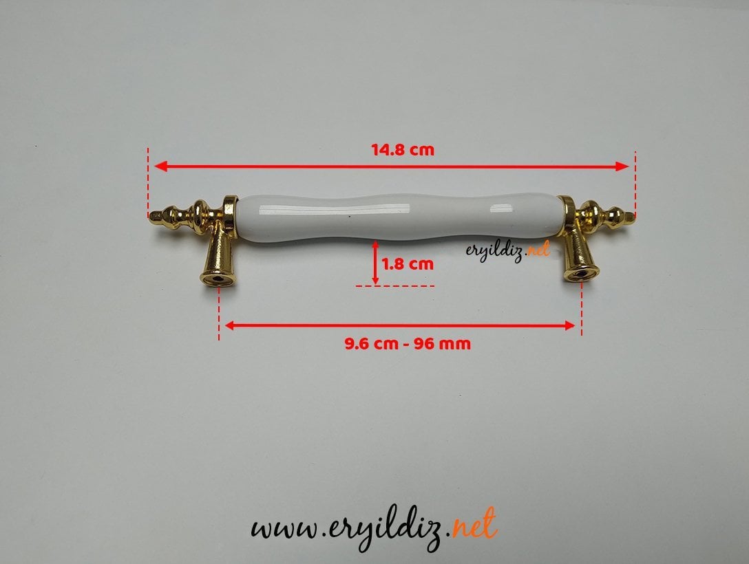 Esal Bozburun K-21A Mobilya Kulp Altın Sarı - 96 mm online hırdavat