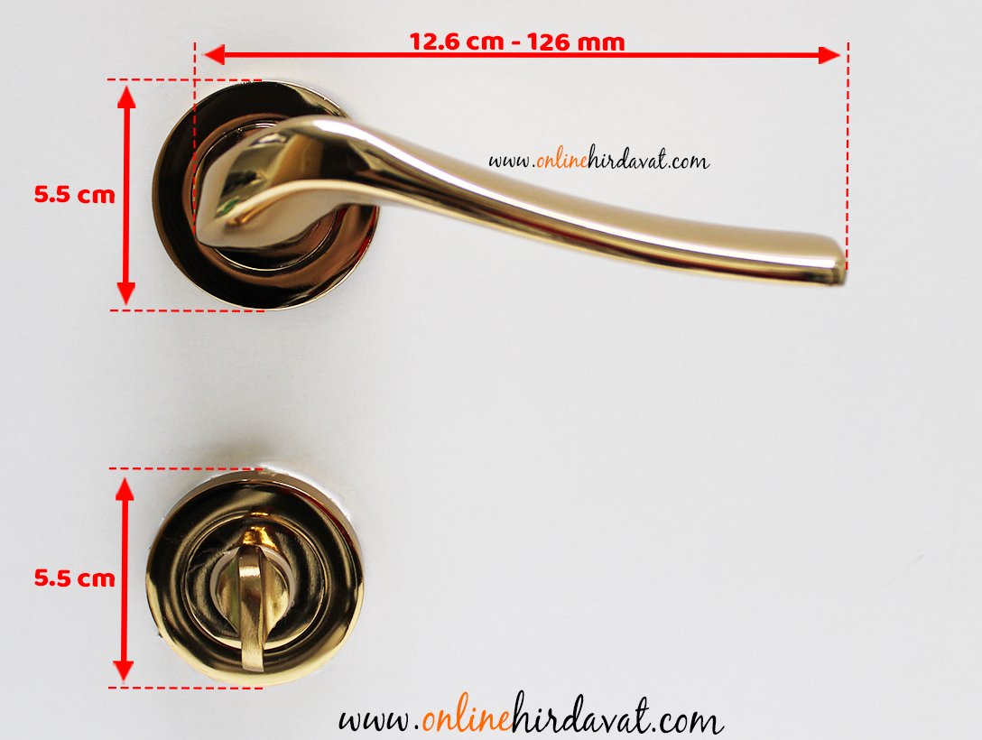 Dooraks Venüs Rozetli Kapı Kolu