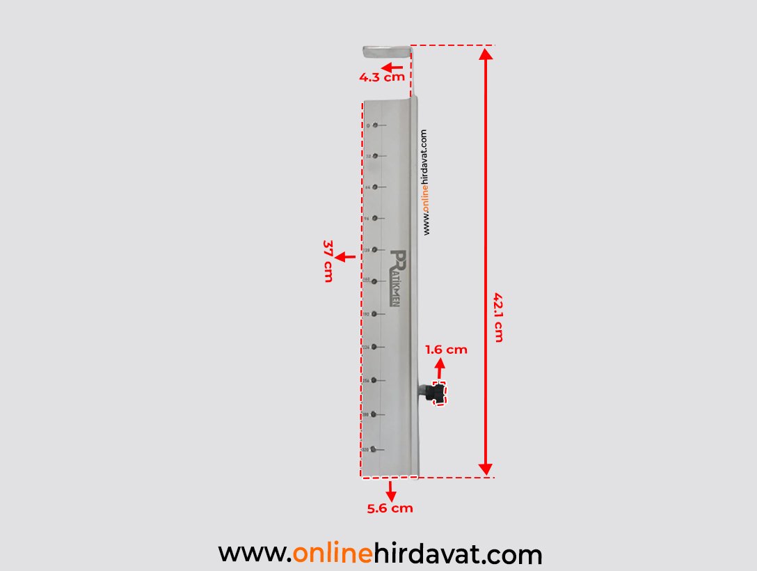 Hassas Kulp Delme Sabitleme ve Montaj Aparatı 320 mm