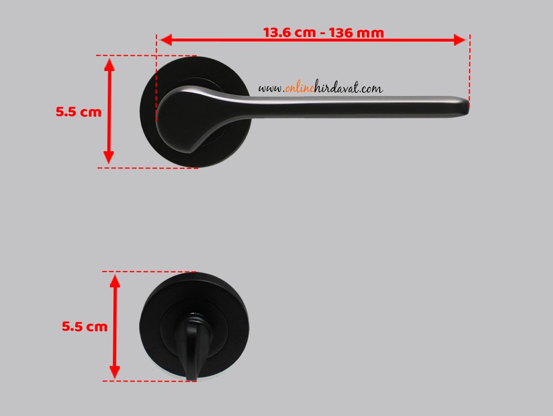 Doğanlar Anka Rozetli Kapı Kolu
