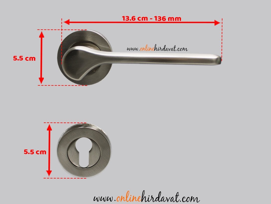 Doğanlar Anka Rozetli Kapı Kolu