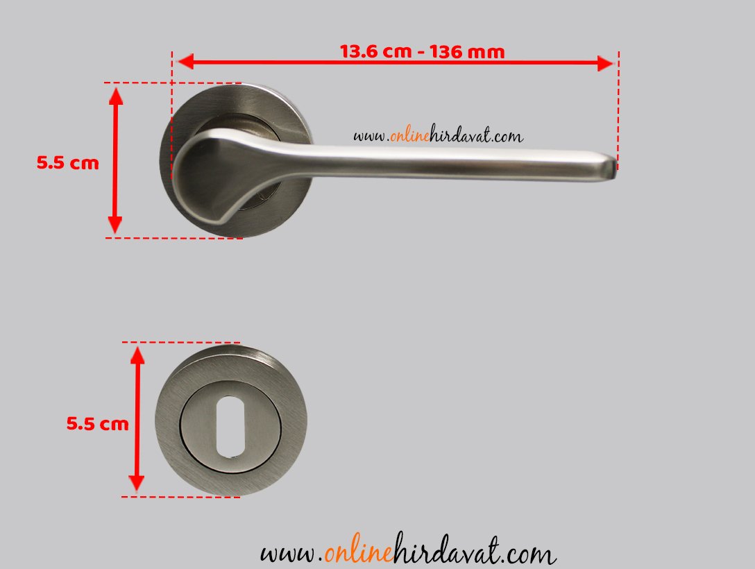 Doğanlar Anka Rozetli Kapı Kolu