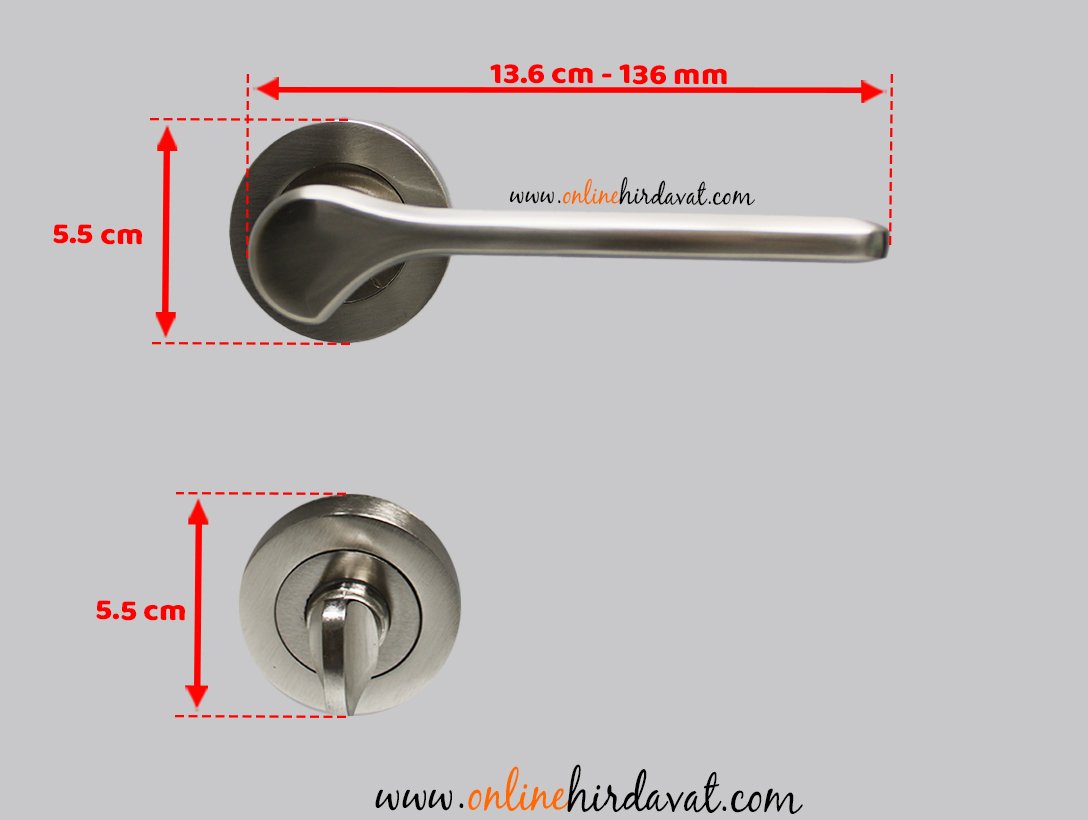 Doğanlar Anka Rozetli Kapı Kolu