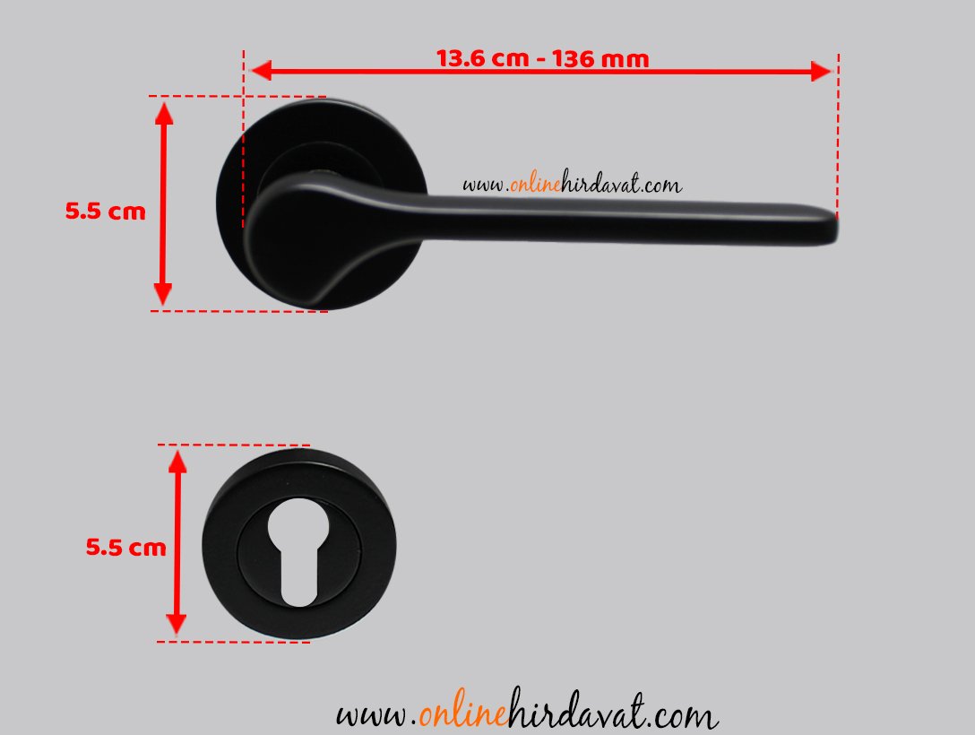 Doğanlar Anka Rozetli Kapı Kolu