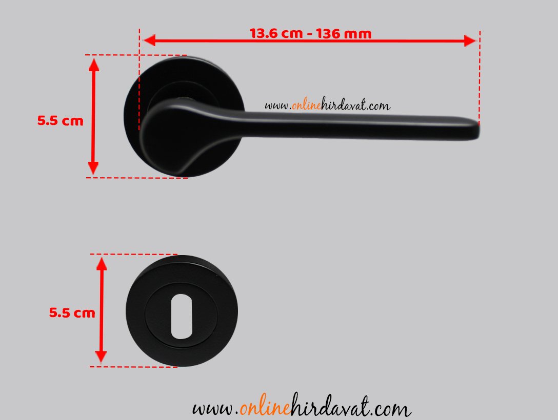 Doğanlar Anka Rozetli Kapı Kolu