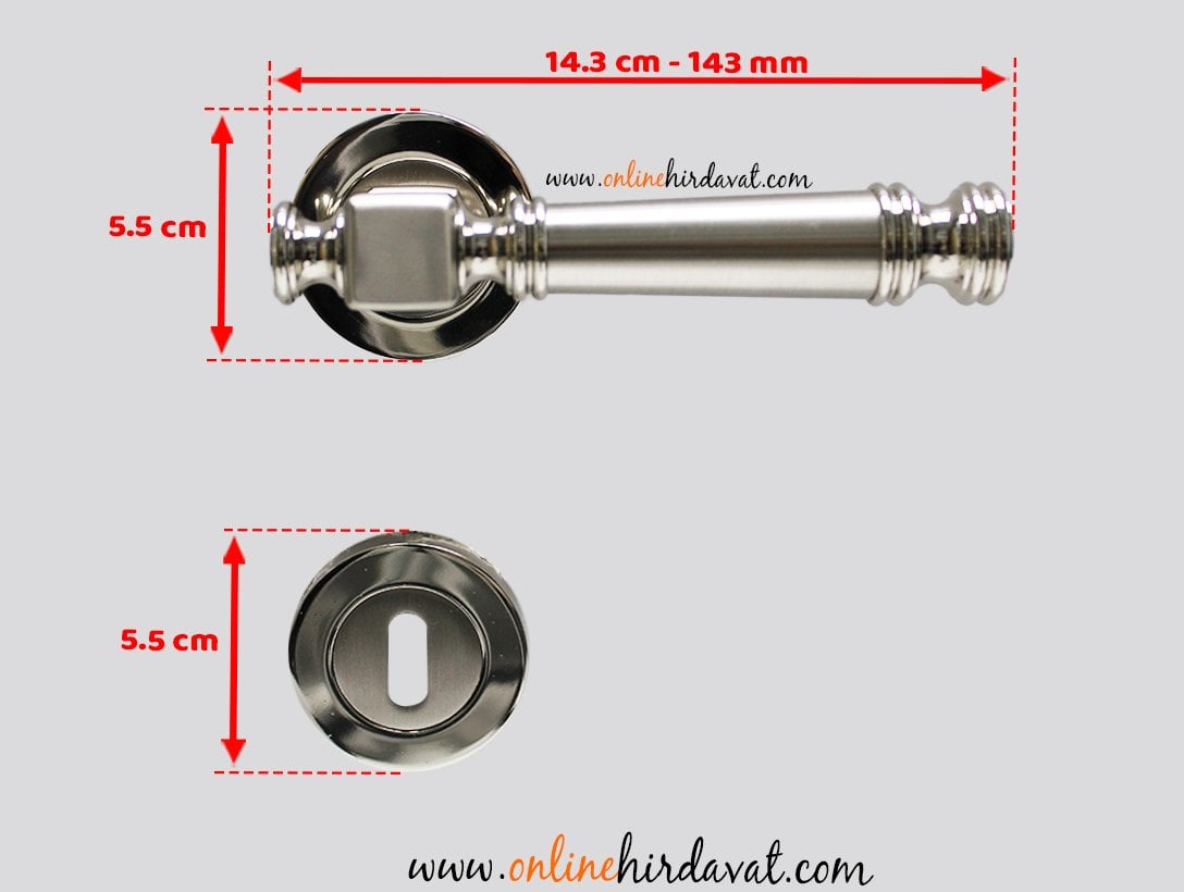 Doğanlar Dragon Rozetli Kapı Kolu
