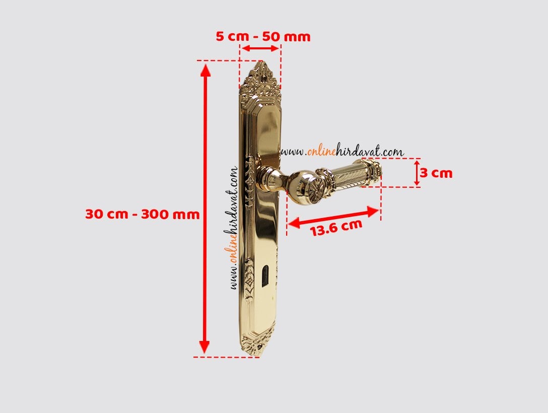 Doğanlar Ekselans Albrifin Aynalı Kapı Kolu