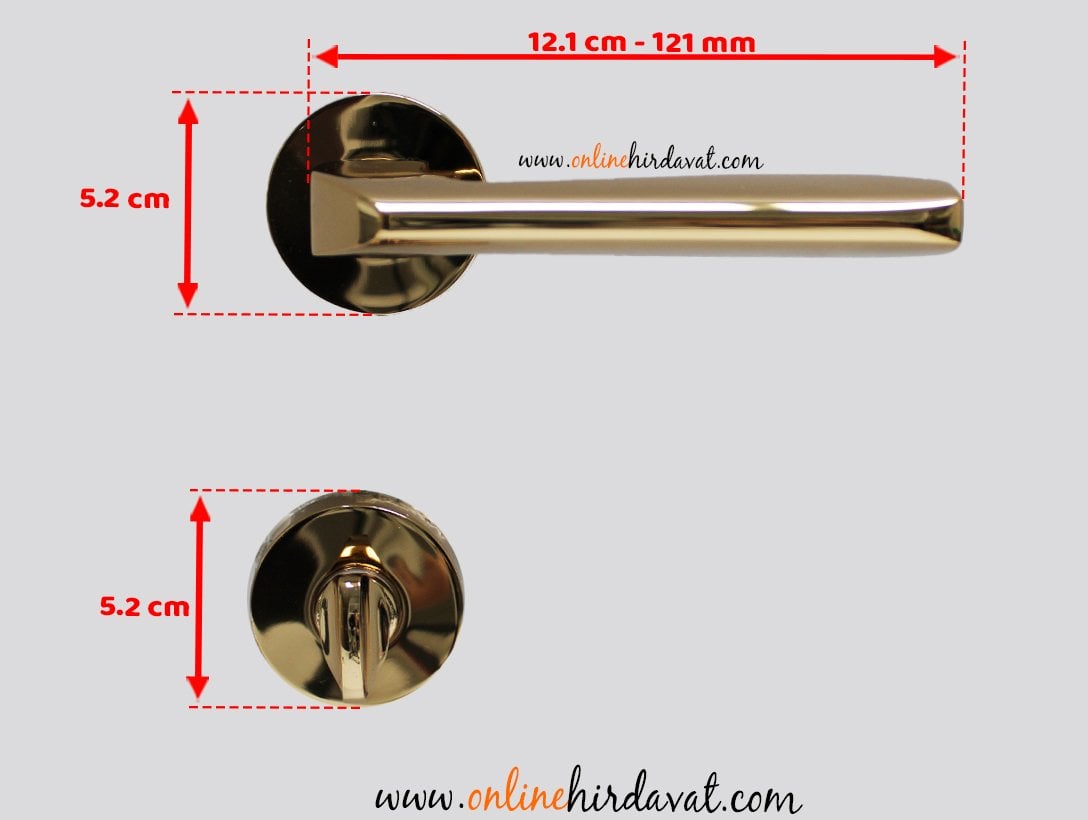 Doğanlar Falcon Albrifin Rozetli Kapı Kolu