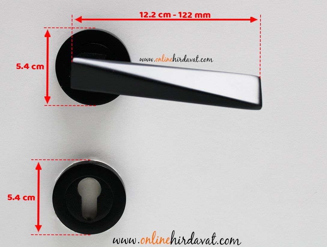 Hira Narin Matsiyah Rozetli Kapı Kolu