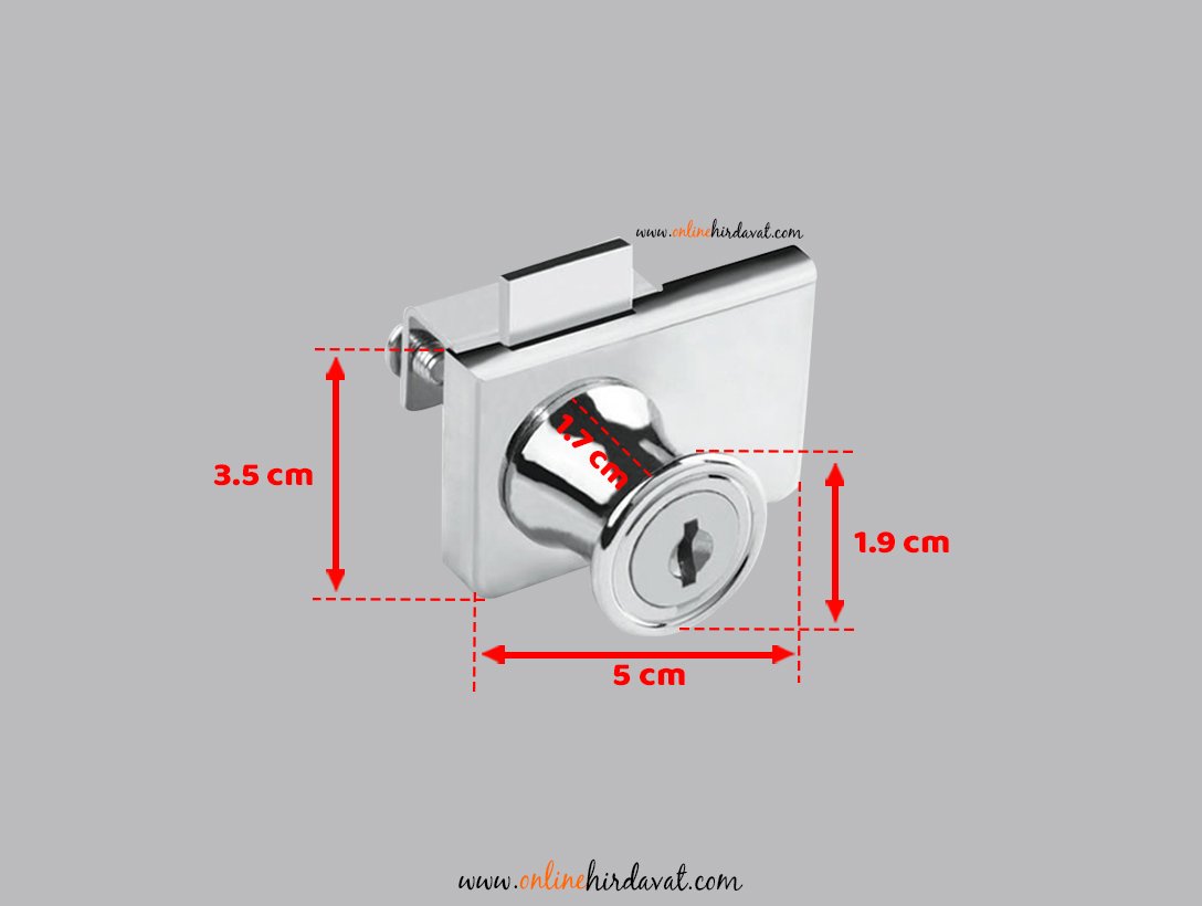 Cam Kilidi 248 Çift Kapak