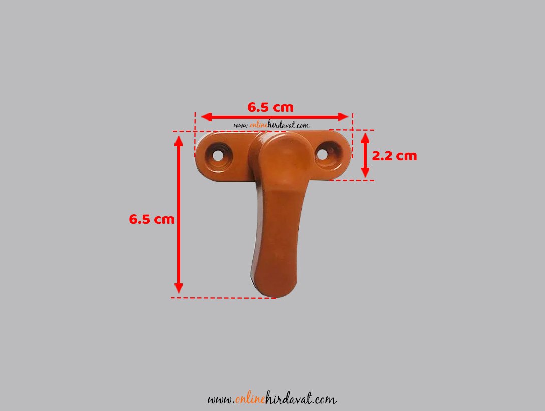 Deaks Pencere Emniyet Kilidi Kahverengi
