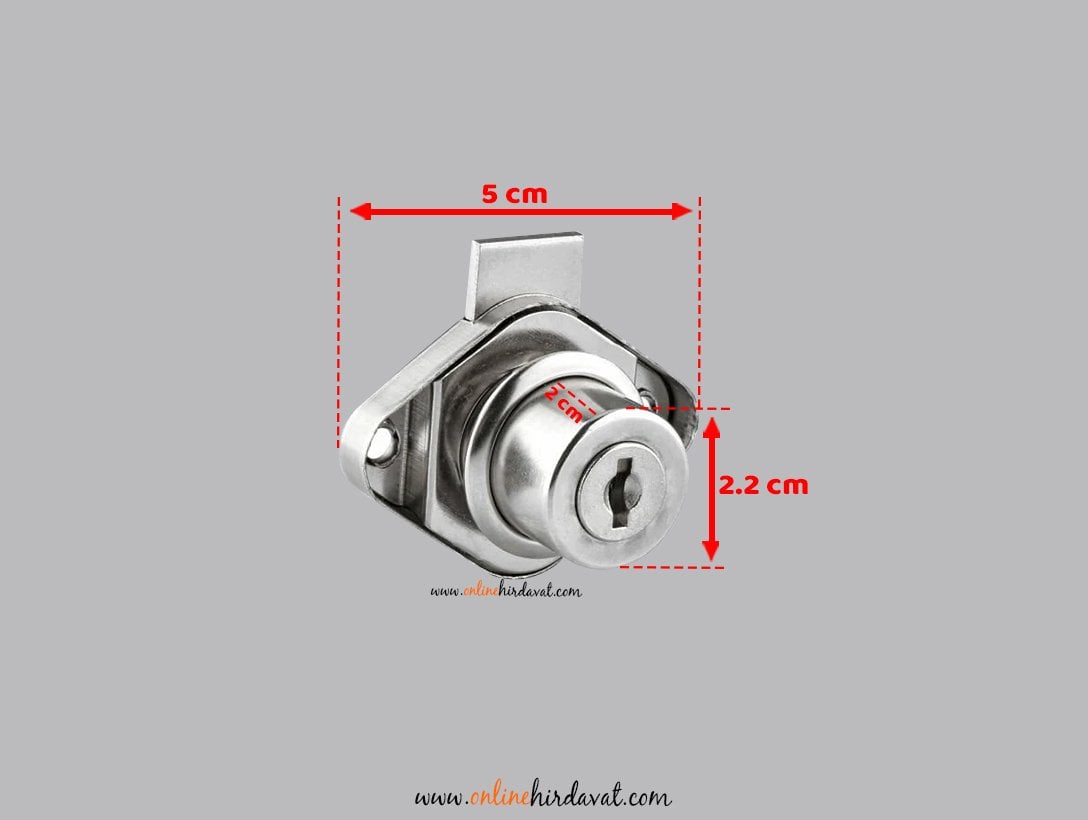 Std Oval Çekmece Kilit 106