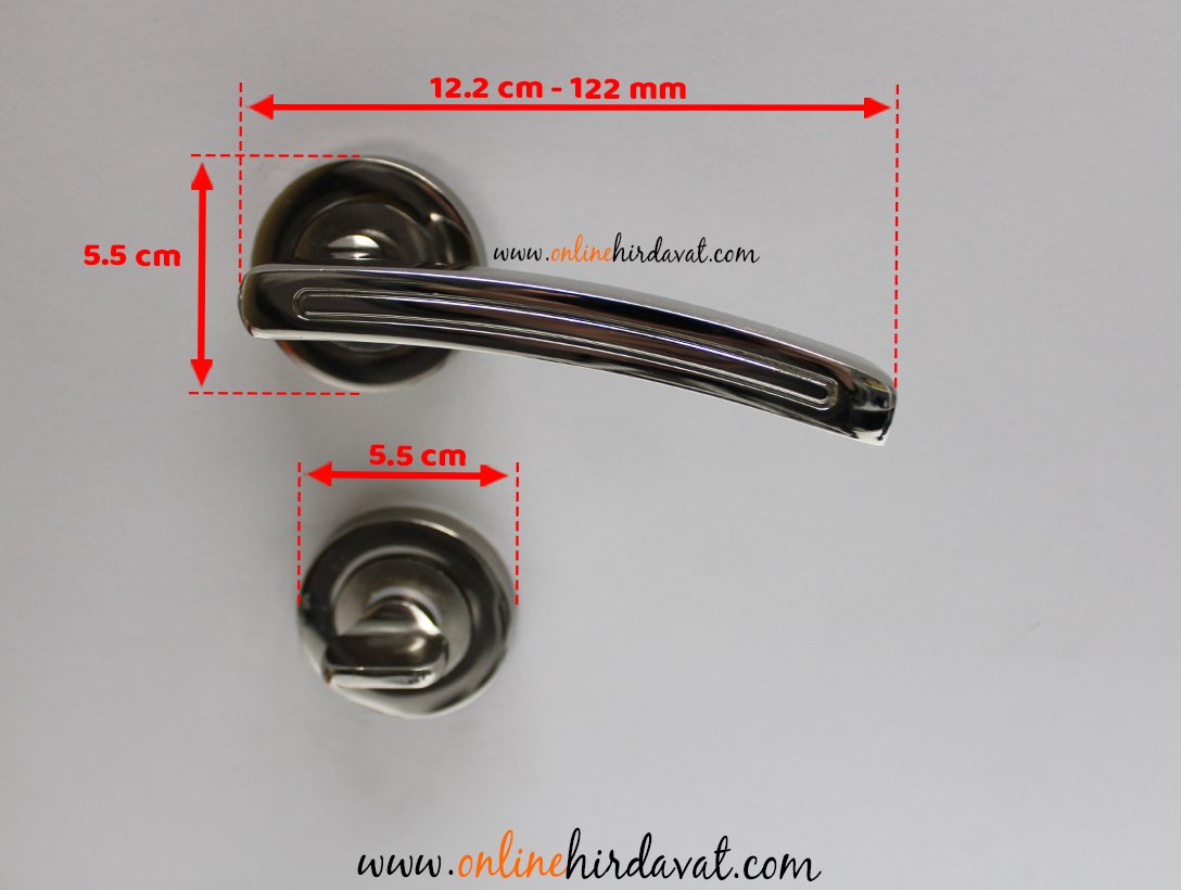 Nobel Armoni Nikel Saten Kapı Kolu