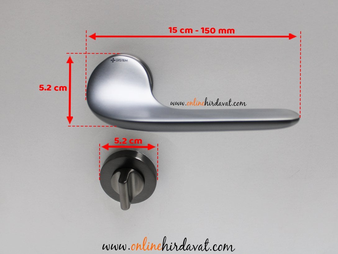 System Fortuna Bbn Yuvarlak Rozetli Kapı Kolu