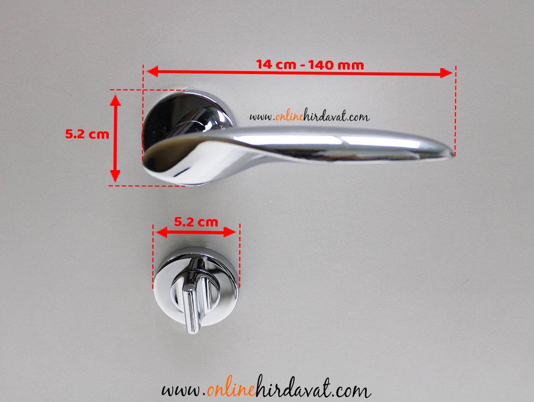 System Mimas Cr Yuvarlak Rozetli Kapı Kolu