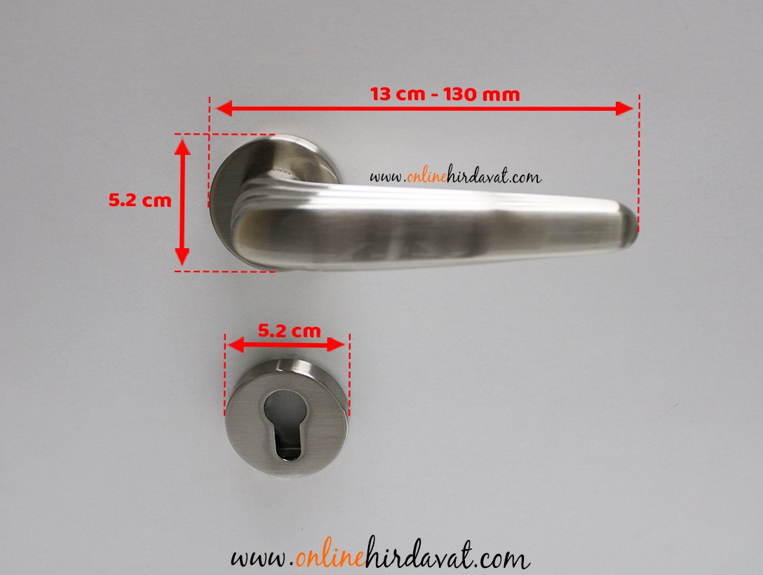 System Triton Nb Yuvarlak Rozetli Kapı Kolu