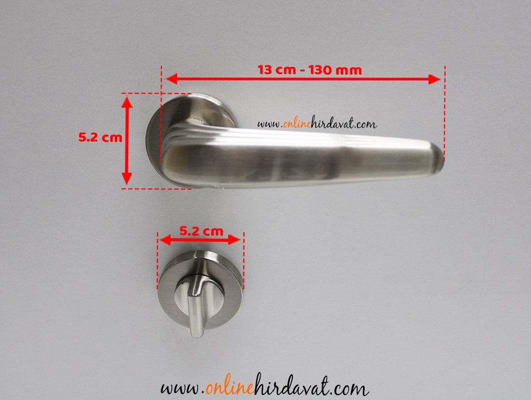 System Triton Nb Yuvarlak Rozetli Kapı Kolu