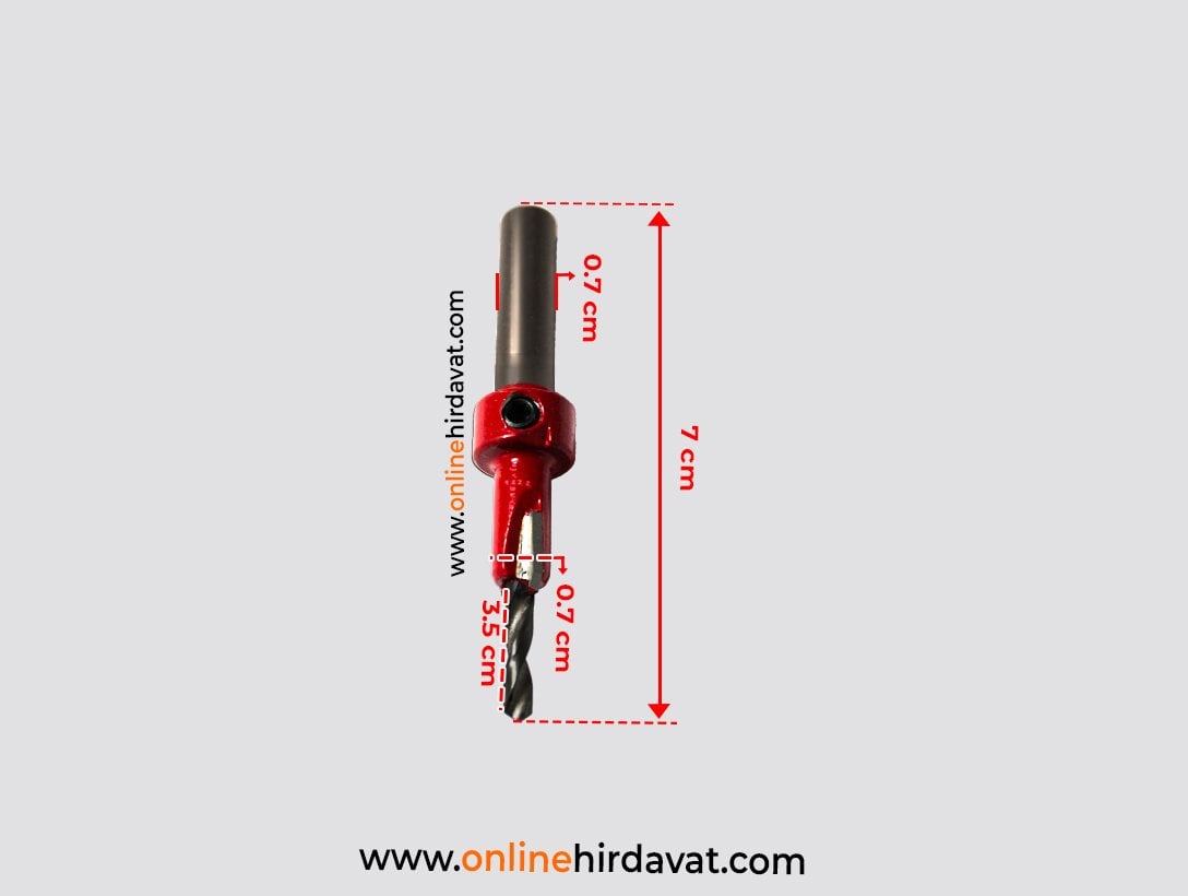 Kohertz No: 5 Havşa Matkabı 3,5 mm Çapında