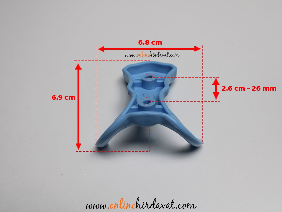 Fede Plastik Mobilya Askısı