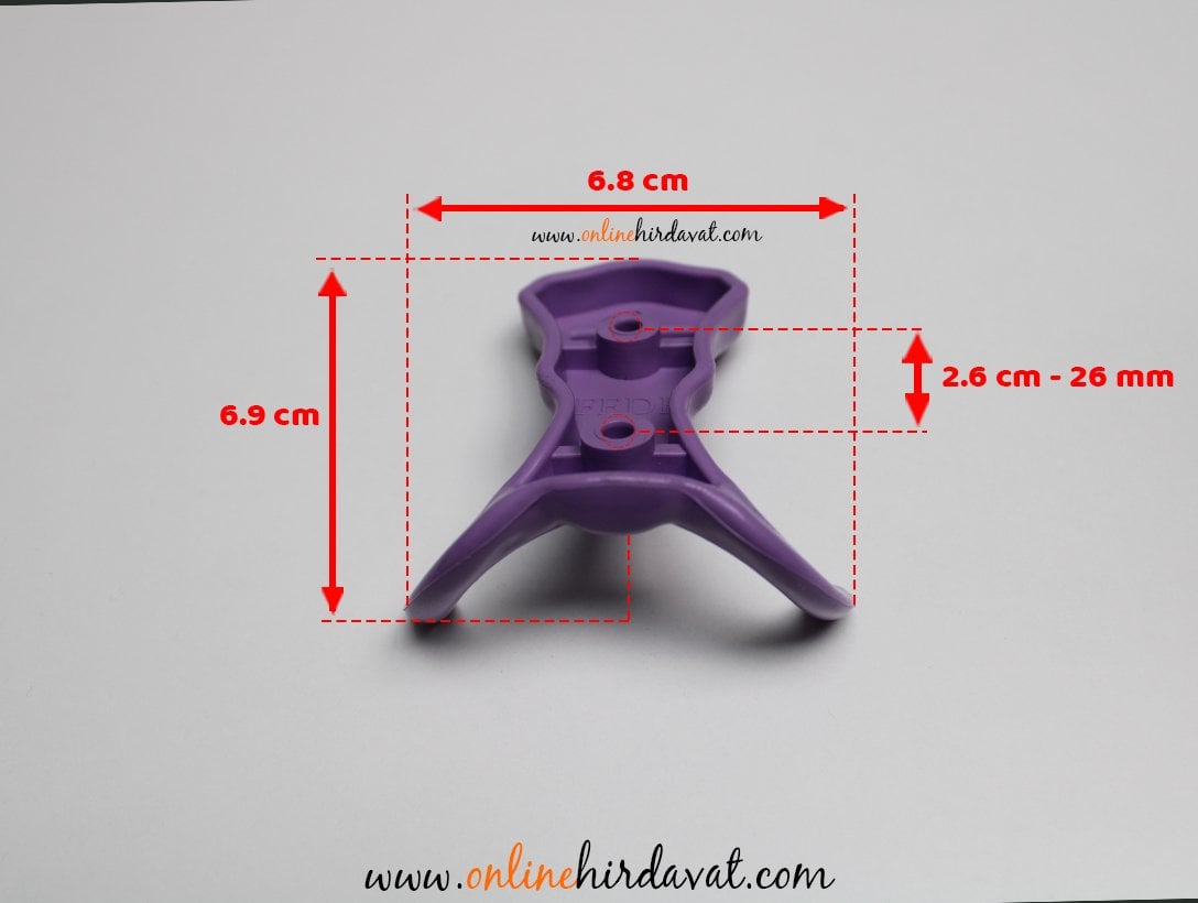 Fede Plastik Mobilya Askısı