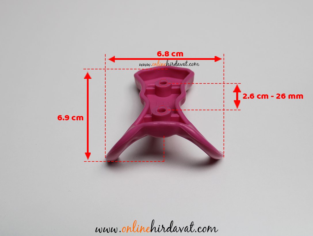 Fede Plastik Mobilya Askısı