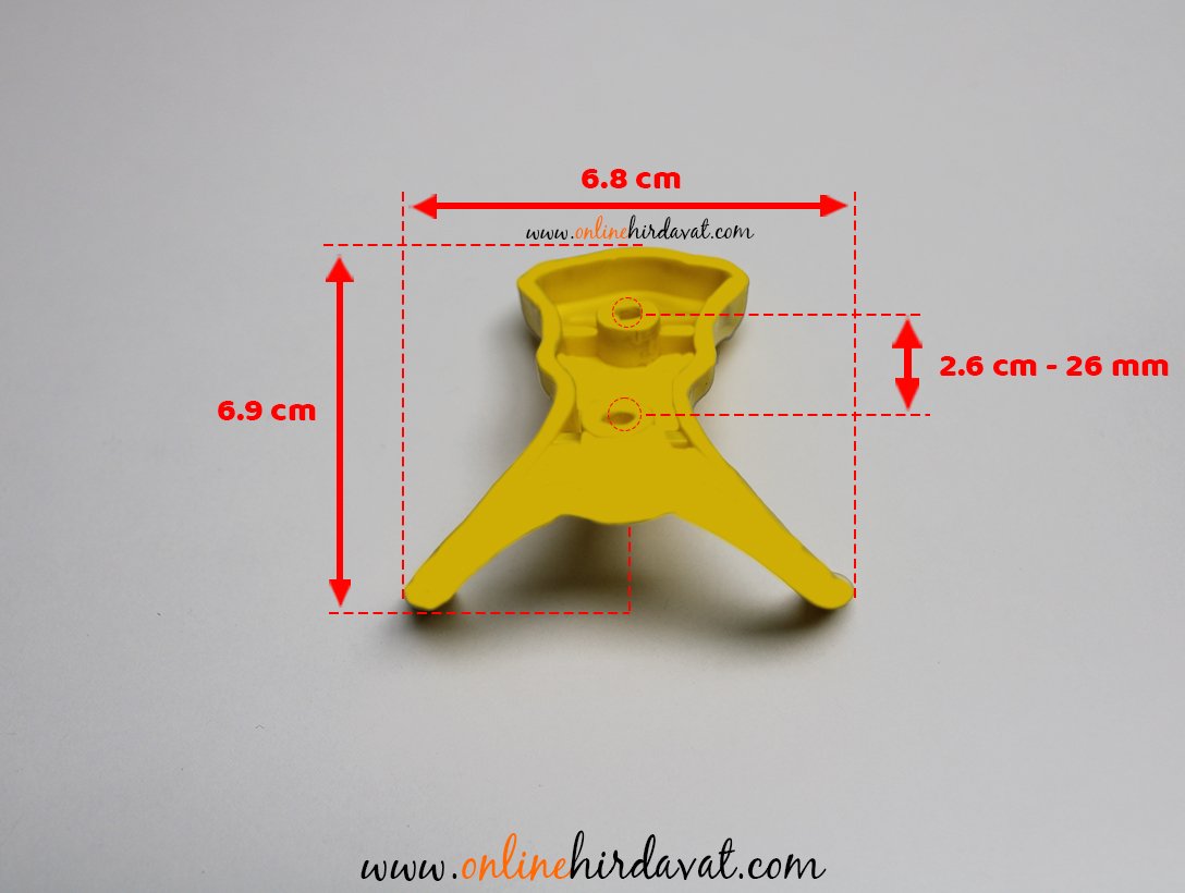 Fede Plastik Mobilya Askısı