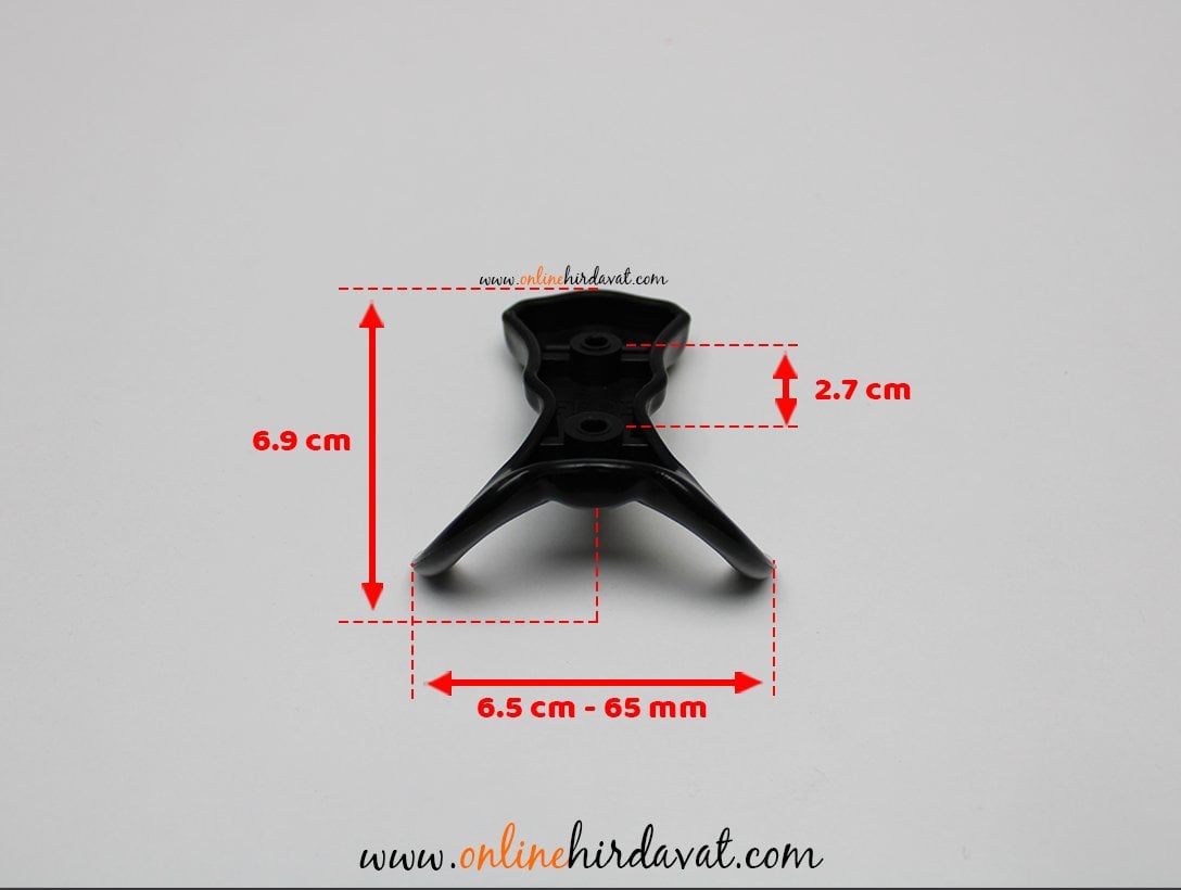 Fede Plastik Mobilya Askısı