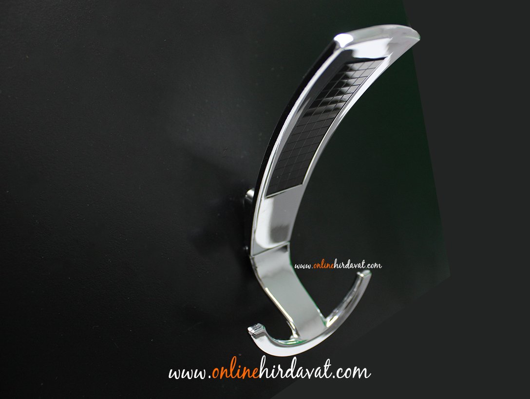 Metax Beta Krom Beyaz Portmanto Askı