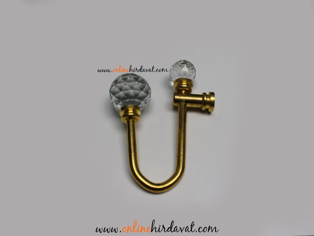 Nobel Kuğu Küre Perde Askısı Sarı