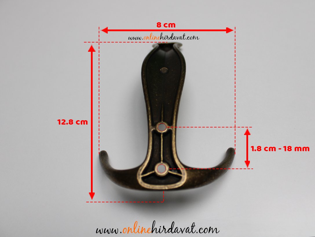 Yeniçeri Portmanto Askı