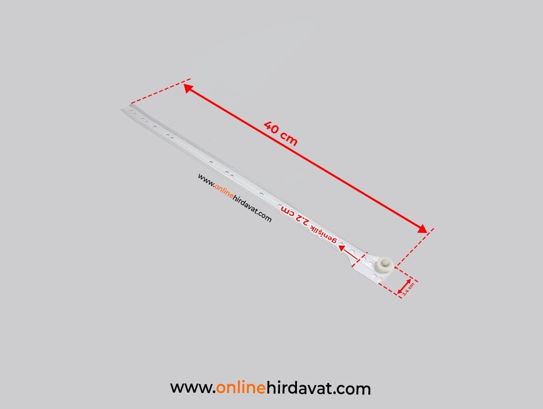 Samet Mobilya Çekmece Rayı 40 cm
