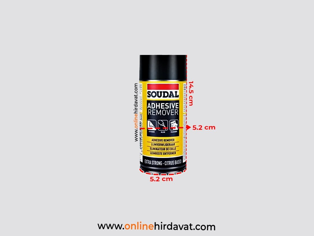 Soudal Etiket Sökücü Adhesıve Remover150 ml