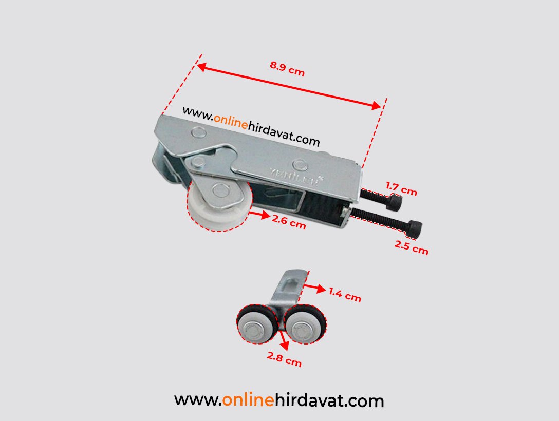 Yeniler 023 Sürgü Mekanizma 023