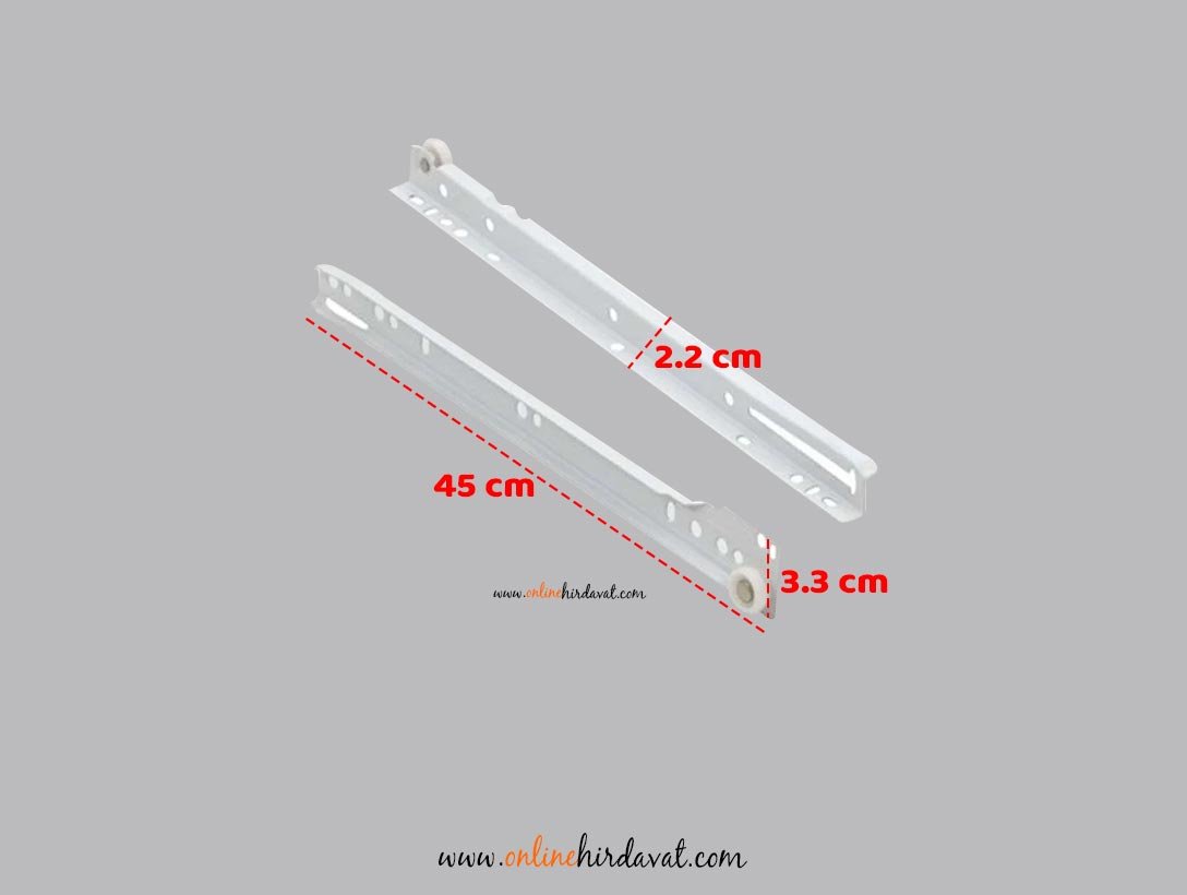 Yeniler Mobilya Çekmece Rayı 45 cm