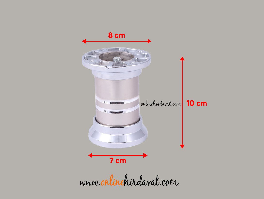 EFG İnox Yüzüklü Çap 51 7361 Mobilya Ayak 10 cm Uzunluğunda Online Hırdavat