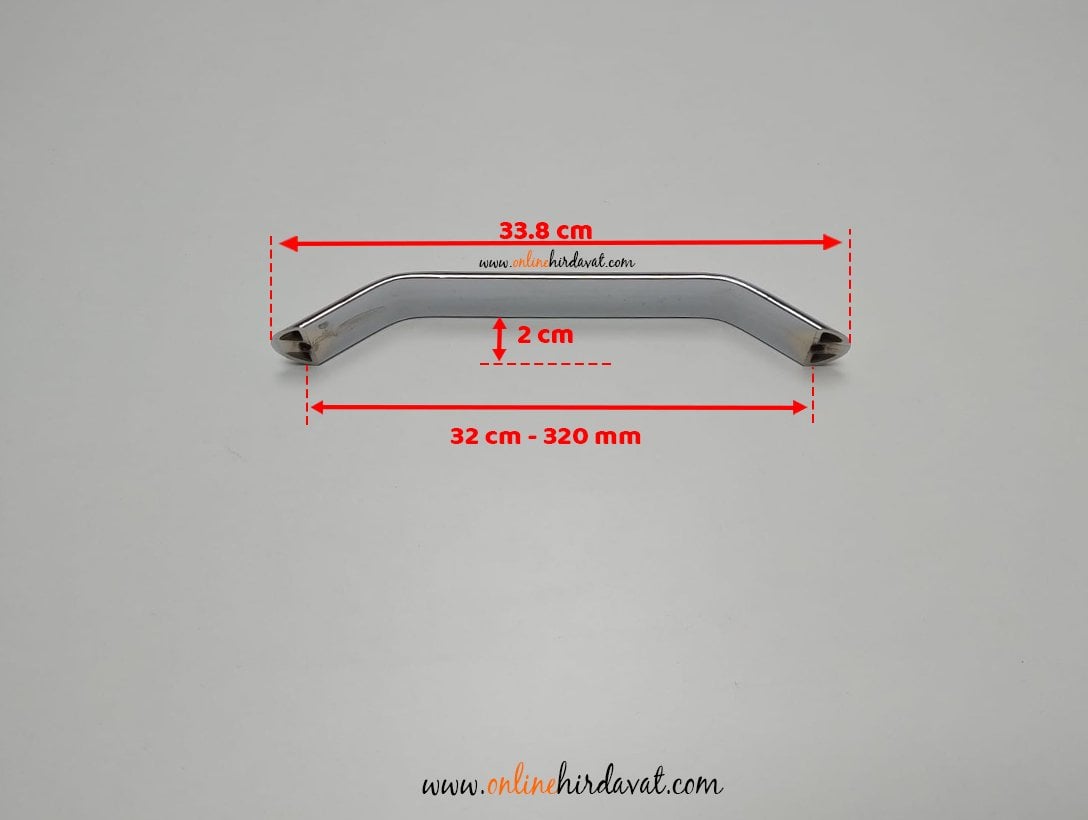 Pole Hira Step Krom Ekonomik Alüminyum Mobilya Kulp Fiyatları 320 mm Online Hırdavat