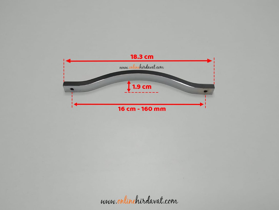 May Balabadi Alüminyum Mobilya Kulp