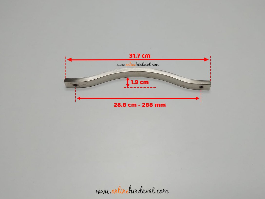 May Balabadi Alüminyum Mobilya Kulp