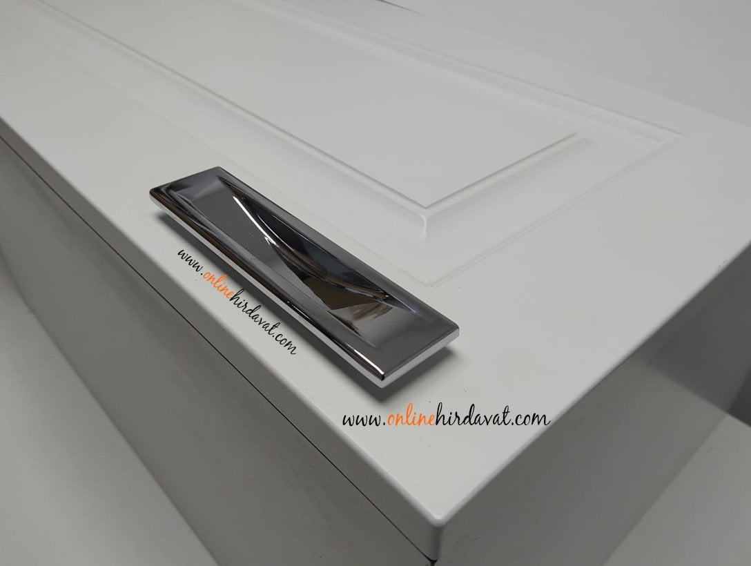 System 4340 Gömme Mobilya Kulp 96 mm 