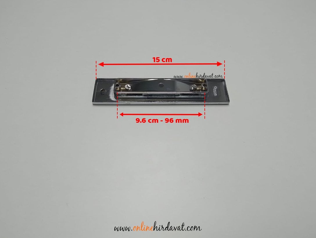 System 4340 Gömme Mobilya Kulp 96 mm 