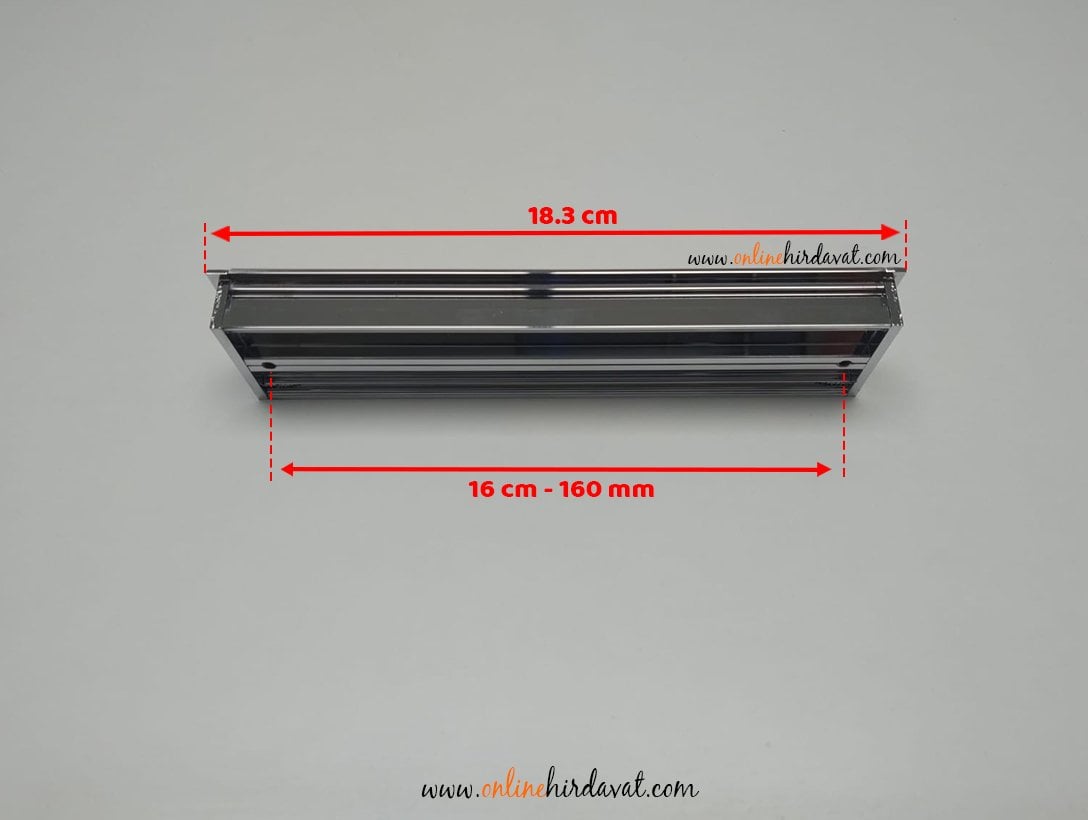System Sy 2165 Gömme Mobilya Kulp 160 mm